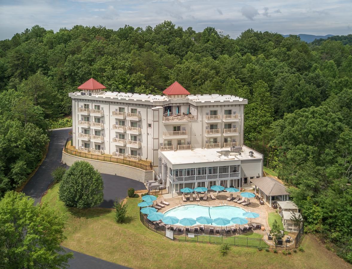 Valhalla Resort Hotel هيلين المظهر الخارجي الصورة